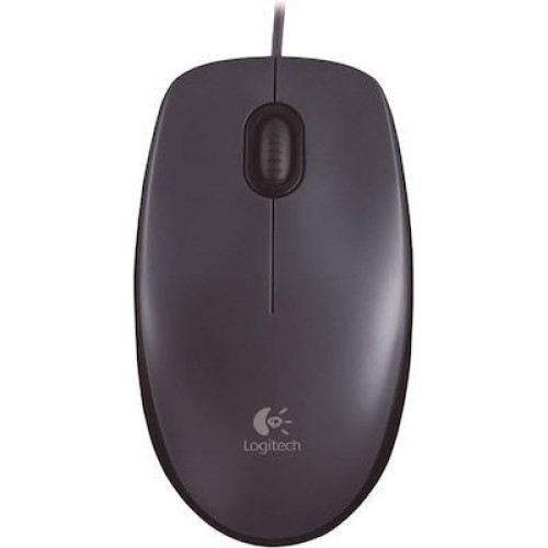 MOUSE WIRED  M90 (910-001793) GREY